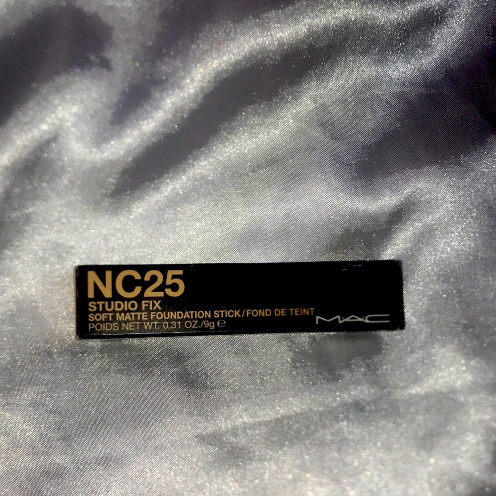 Mac cosmetics NC 25 studio fix stick
